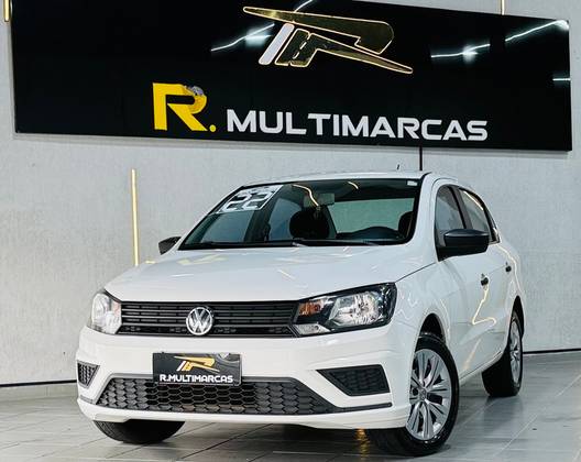VOLKSWAGEN VOYAGE 1.6 16V MSI TOTALFLEX 4P AUTOMÁTICO